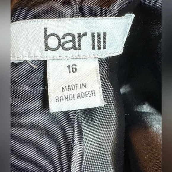 Bar III Women's Faux Double Breasted Blazer - Picture 5 of 11